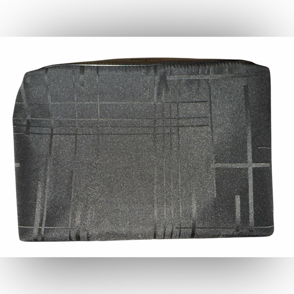 Salvatore Ferragamo Graphite Toiletry Bag